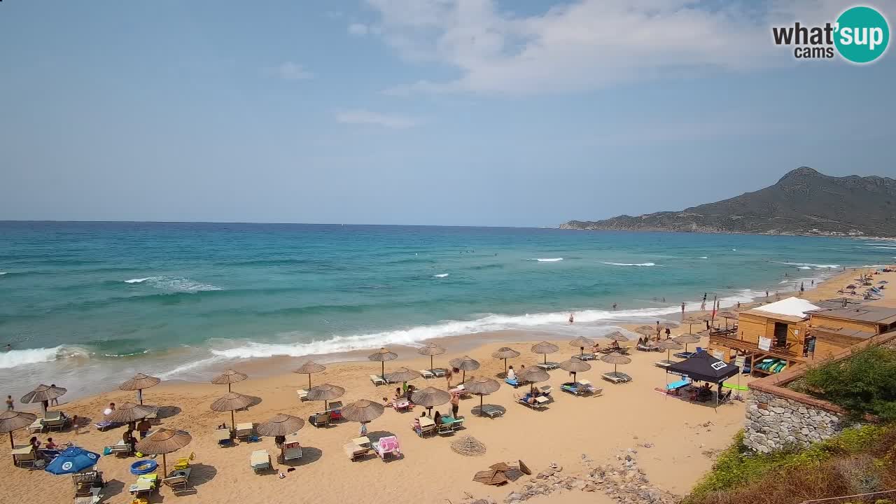 Webcam Buggerru San Nicolò beach | Sardinia