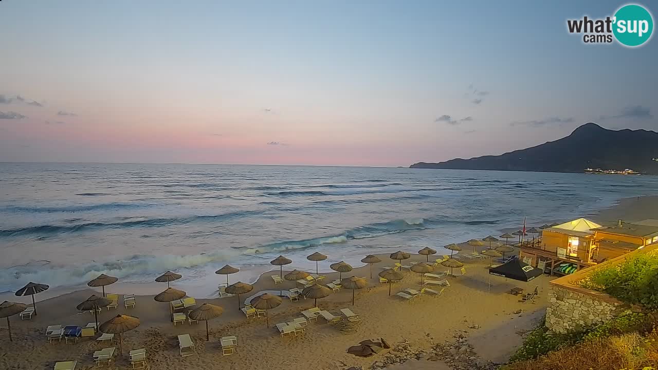 Spiaggia San Nicolò Buggerru webcam | Sardegna