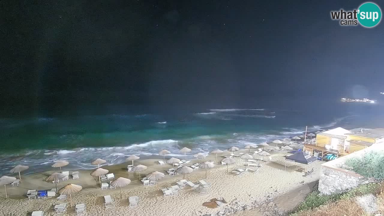 Webcam Sardinien | Buggerru San Nicolò Strand