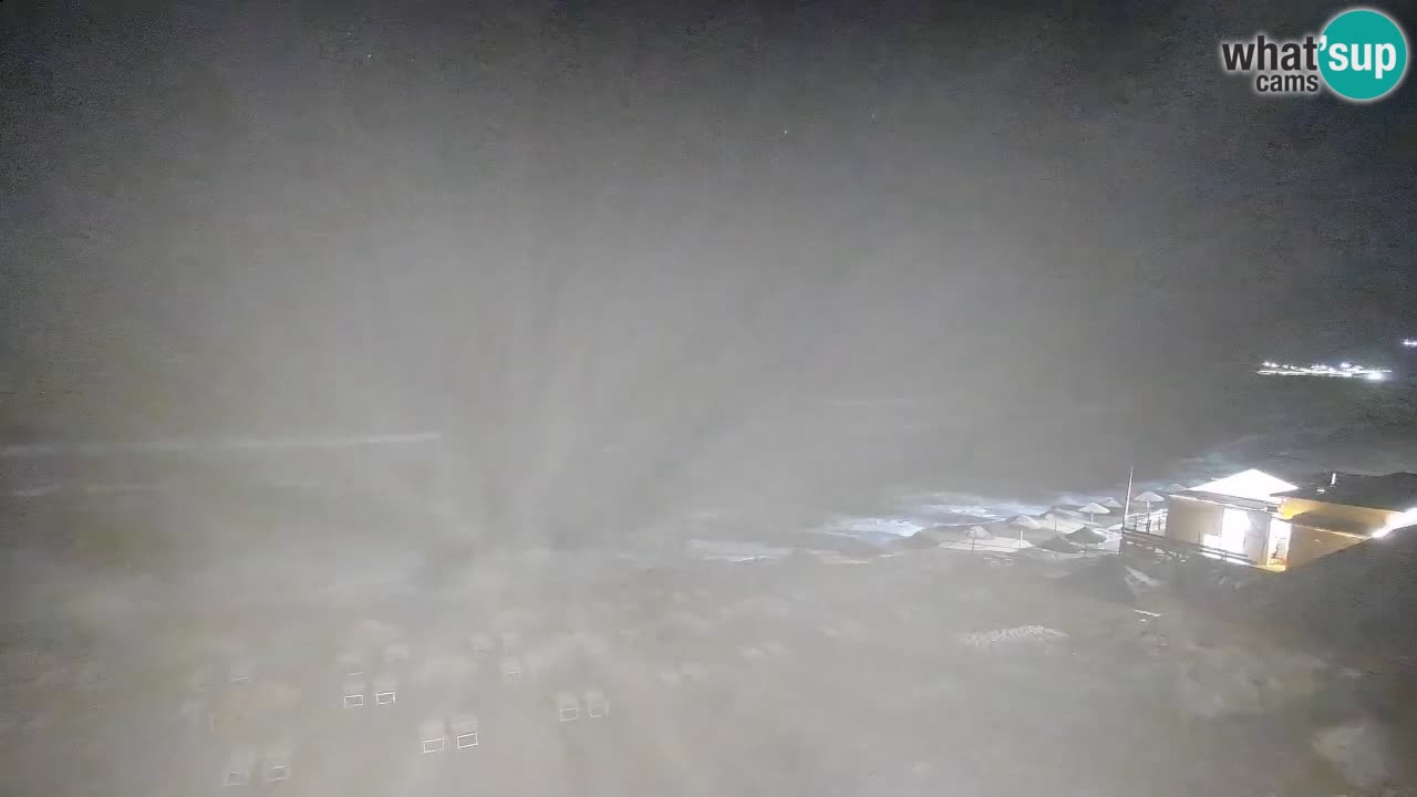 Spiaggia San Nicolò Buggerru webcam | Sardegna
