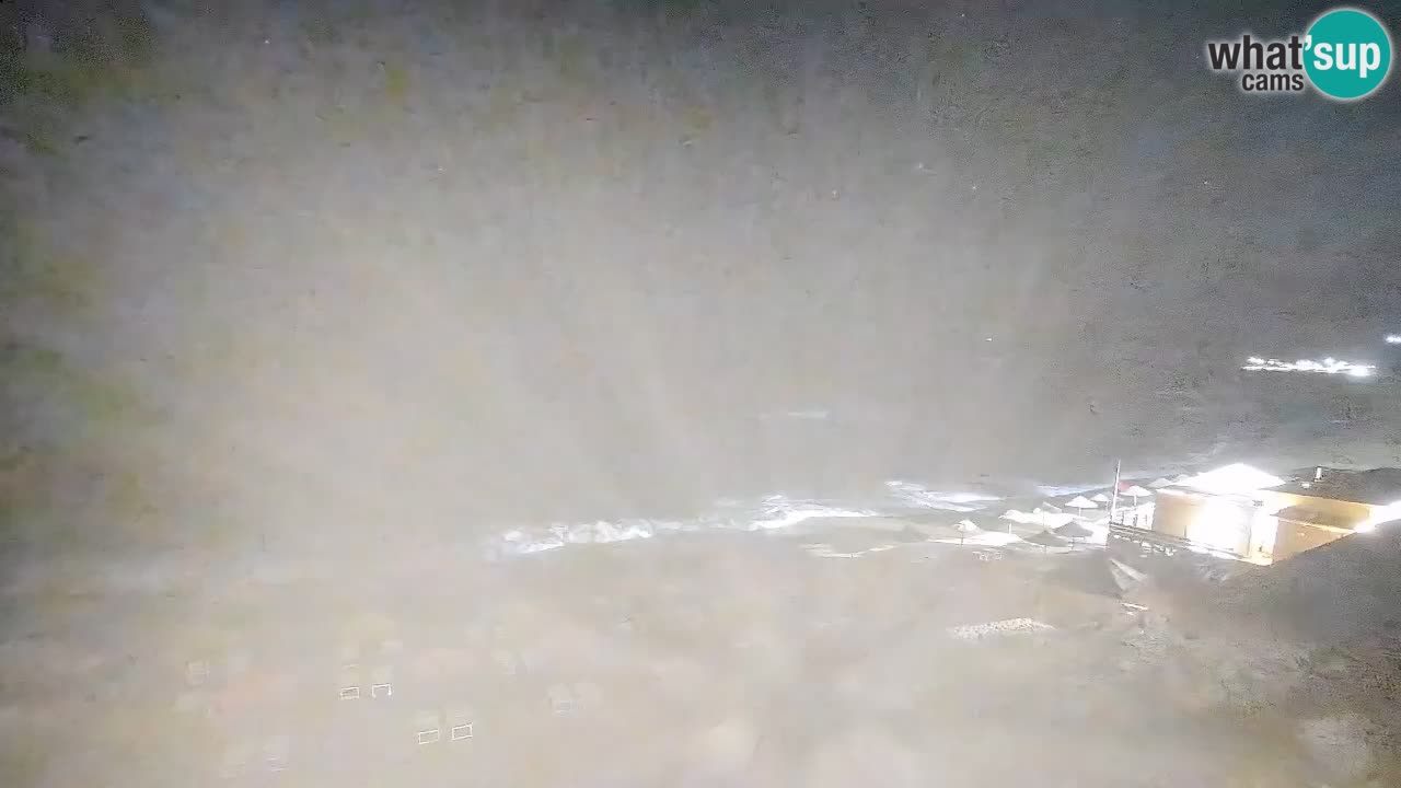 Webcam Sardinien | Buggerru San Nicolò Strand