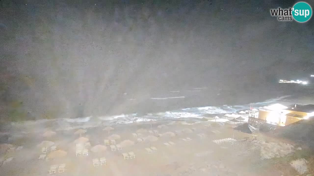 Web kamera Sardinija | Buggerru plaža San Nicolò