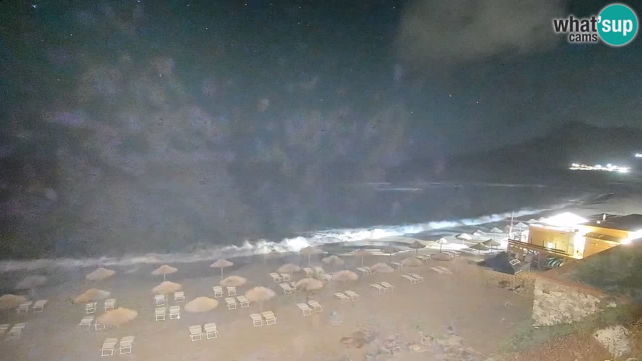 Spiaggia San Nicolò Buggerru webcam | Sardegna