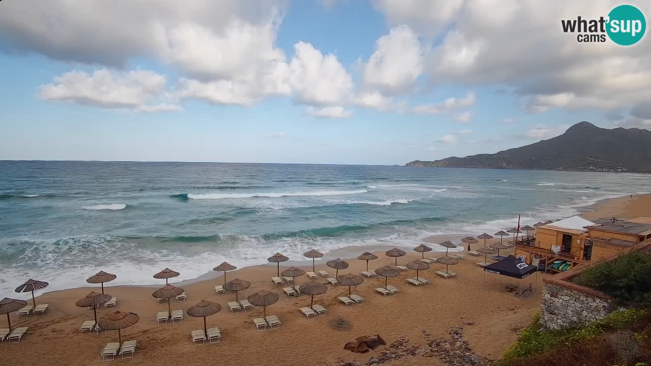 Webcam Sardaigne | Buggerru San Nicolò plage