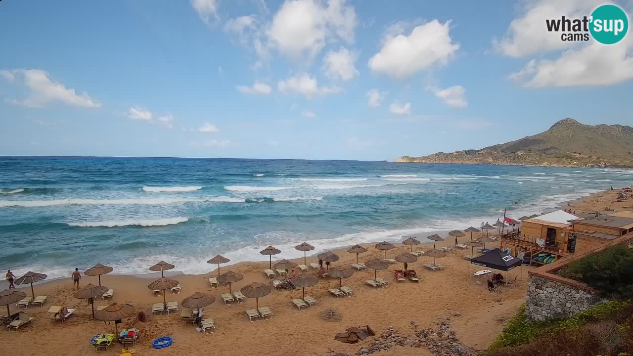 Kamera Sardinija | Buggerru – plaža San Nicolò