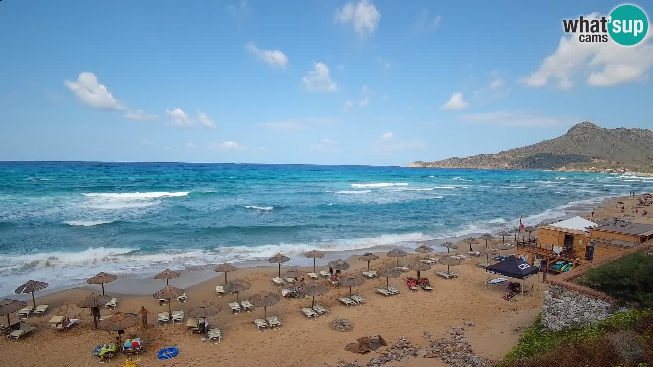 Webcam Sardaigne | Buggerru San Nicolò plage