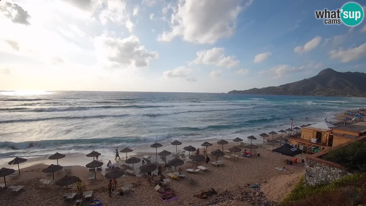 Webcam Buggerru San Nicolò beach | Sardinia