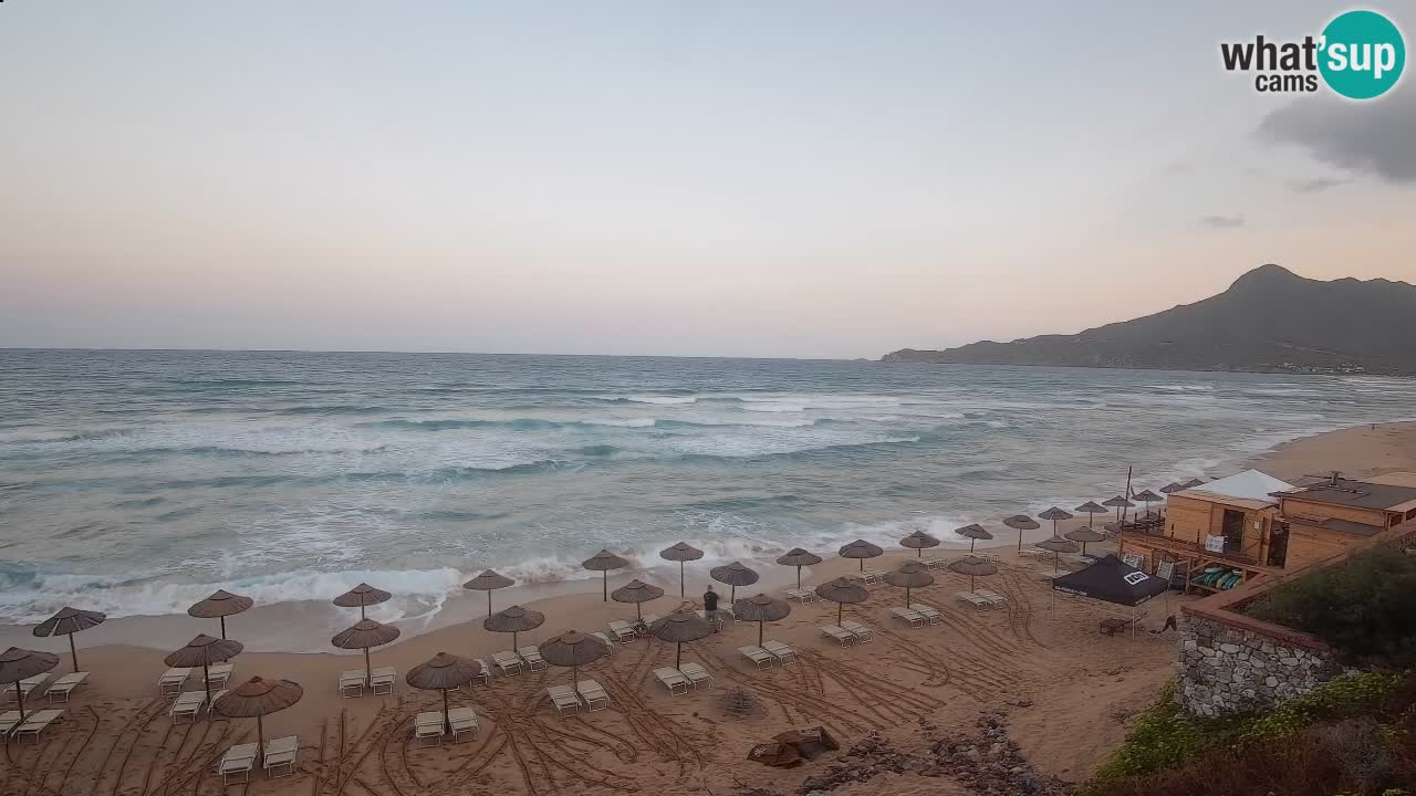 Kamera Sardinija | Buggerru – plaža San Nicolò