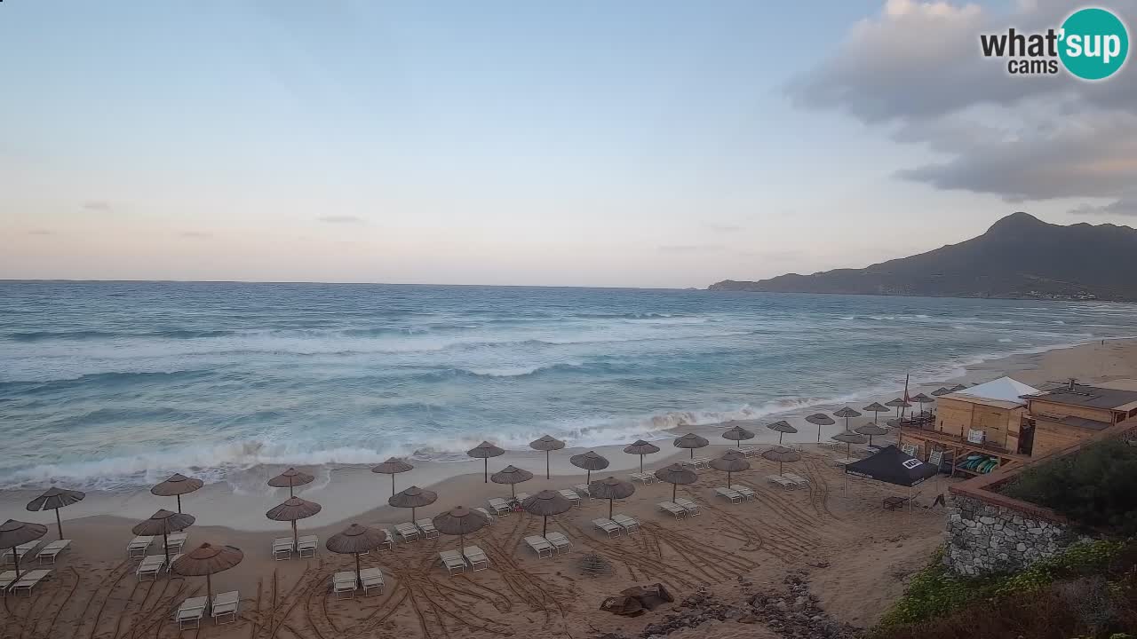 Webcam Sardinien | Buggerru San Nicolò Strand