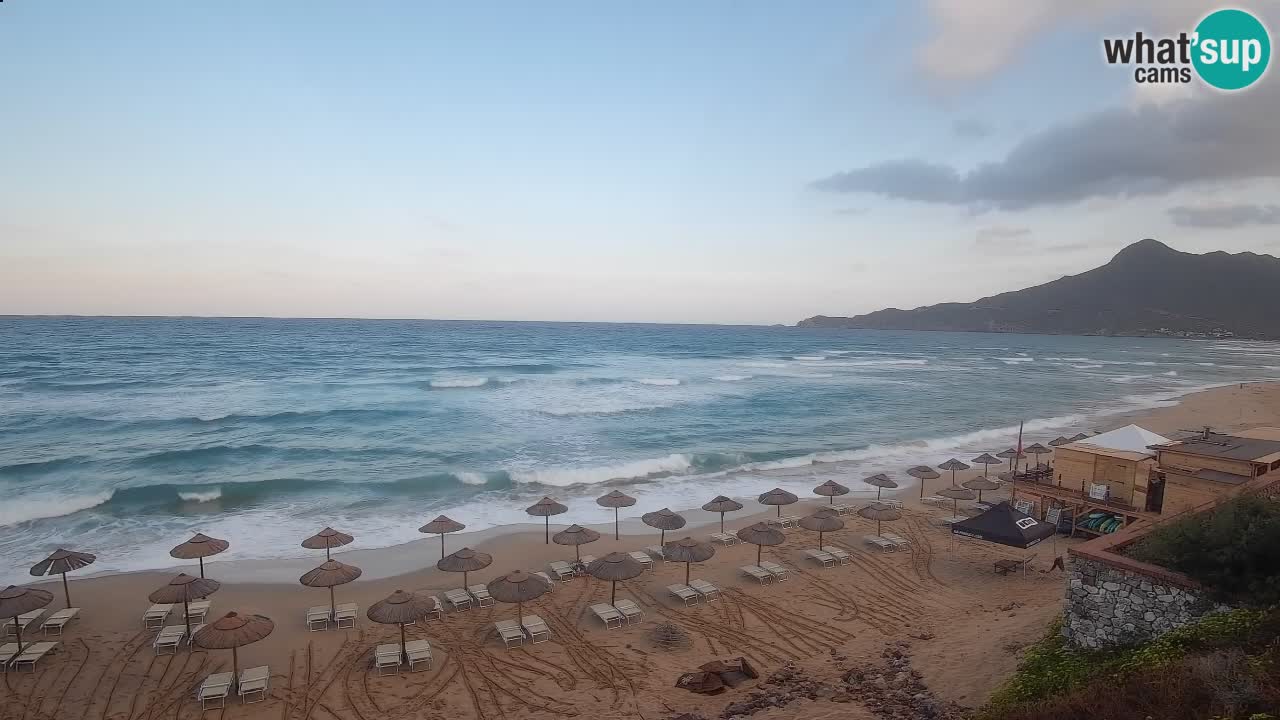 Webcam Buggerru San Nicolò beach | Sardinia