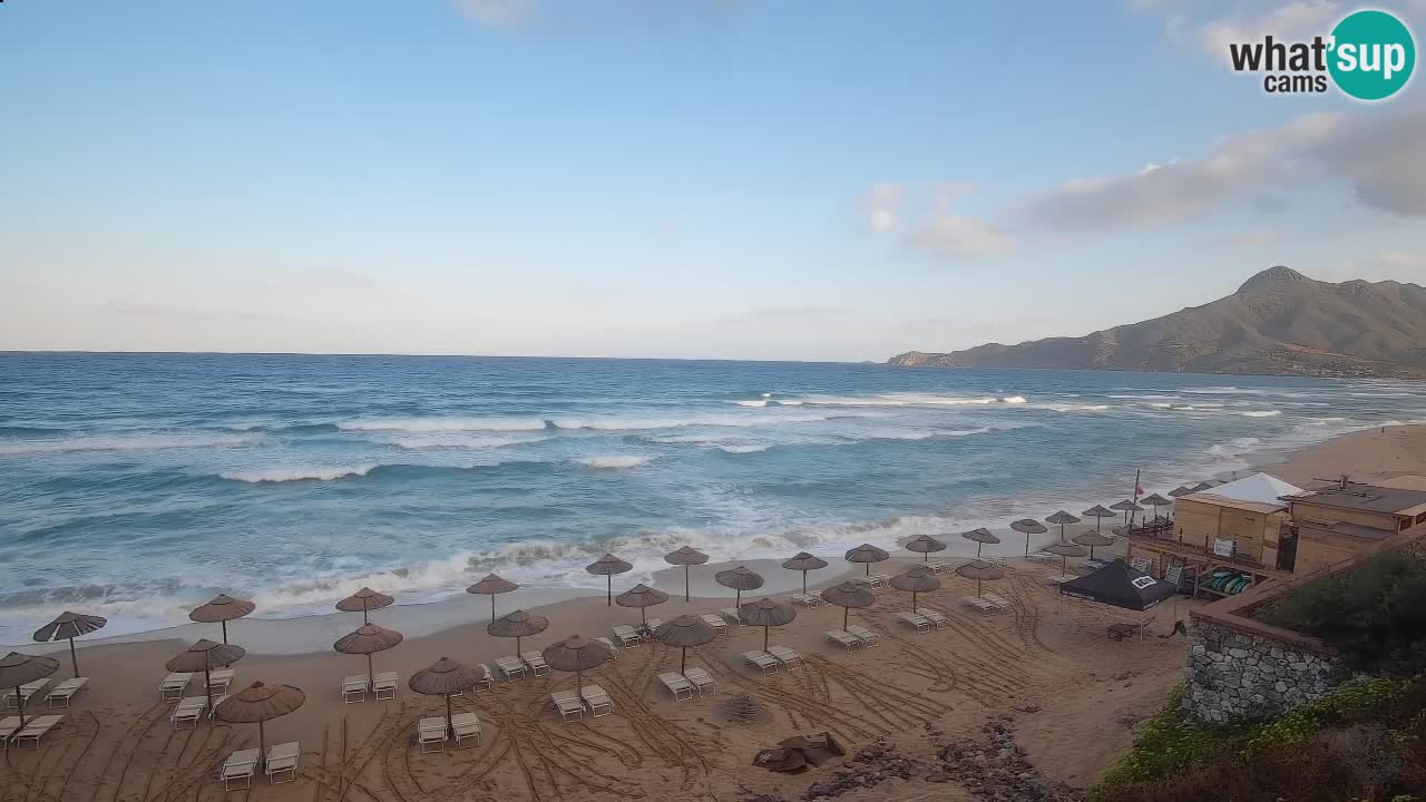 Webcam Cerdeña | Buggerru Playa San Nicolò