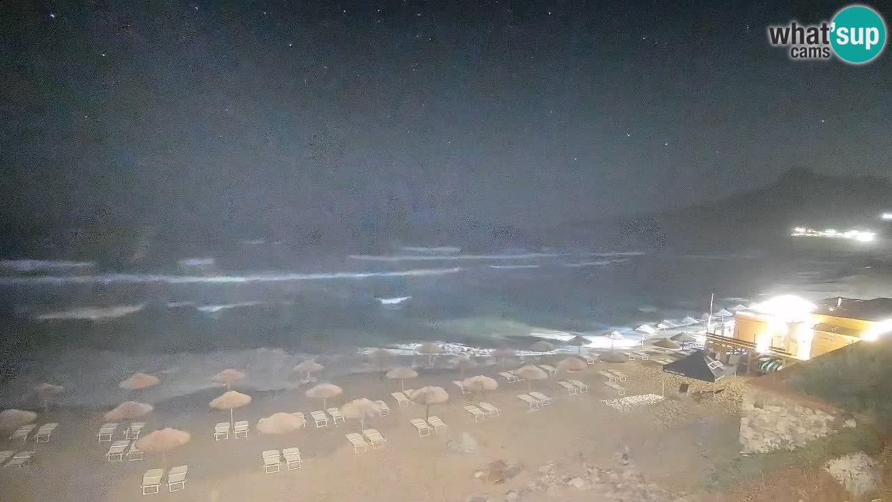 Spiaggia San Nicolò Buggerru webcam | Sardegna