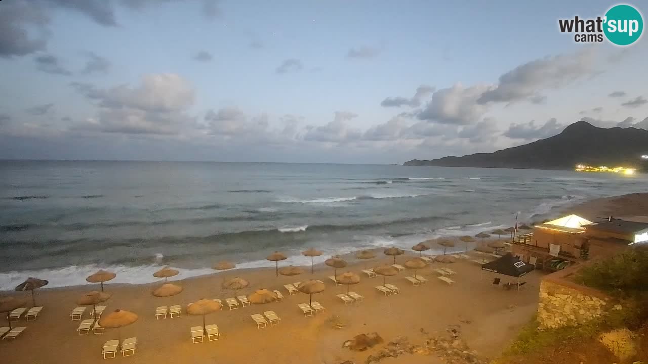 Webcam Buggerru San Nicolò beach | Sardinia