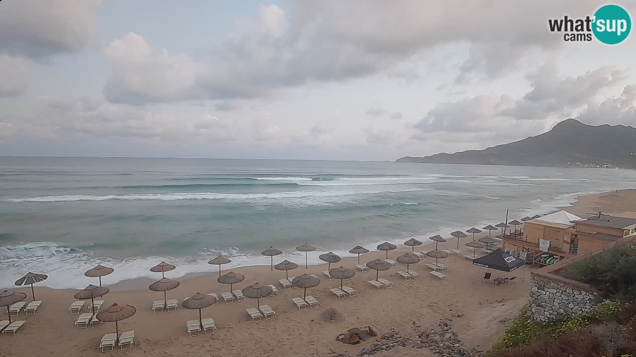 Webcam Sardaigne | Buggerru San Nicolò plage