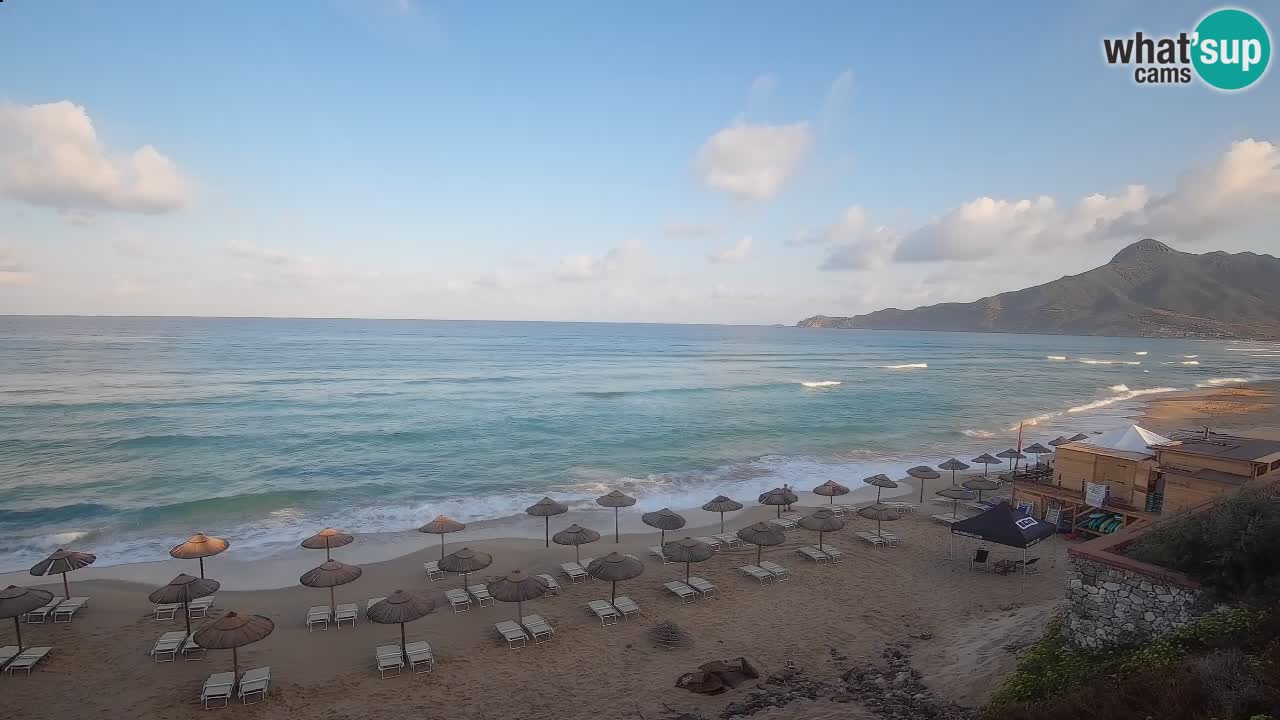 Web kamera Sardinija | Buggerru plaža San Nicolò