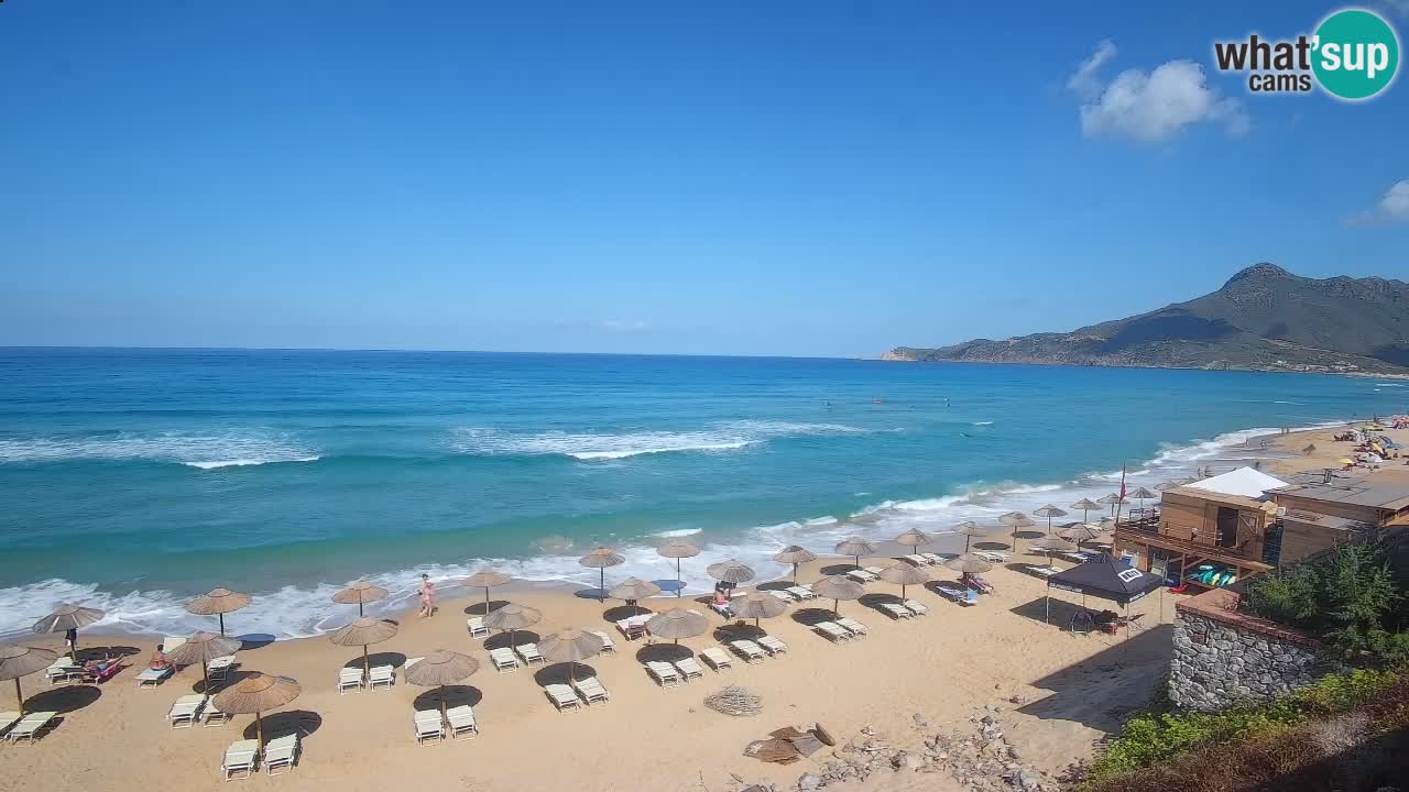 Webcam Sardaigne | Buggerru San Nicolò plage