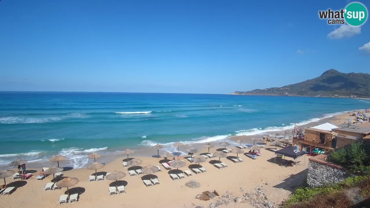 Webcam Sardaigne | Buggerru San Nicolò plage