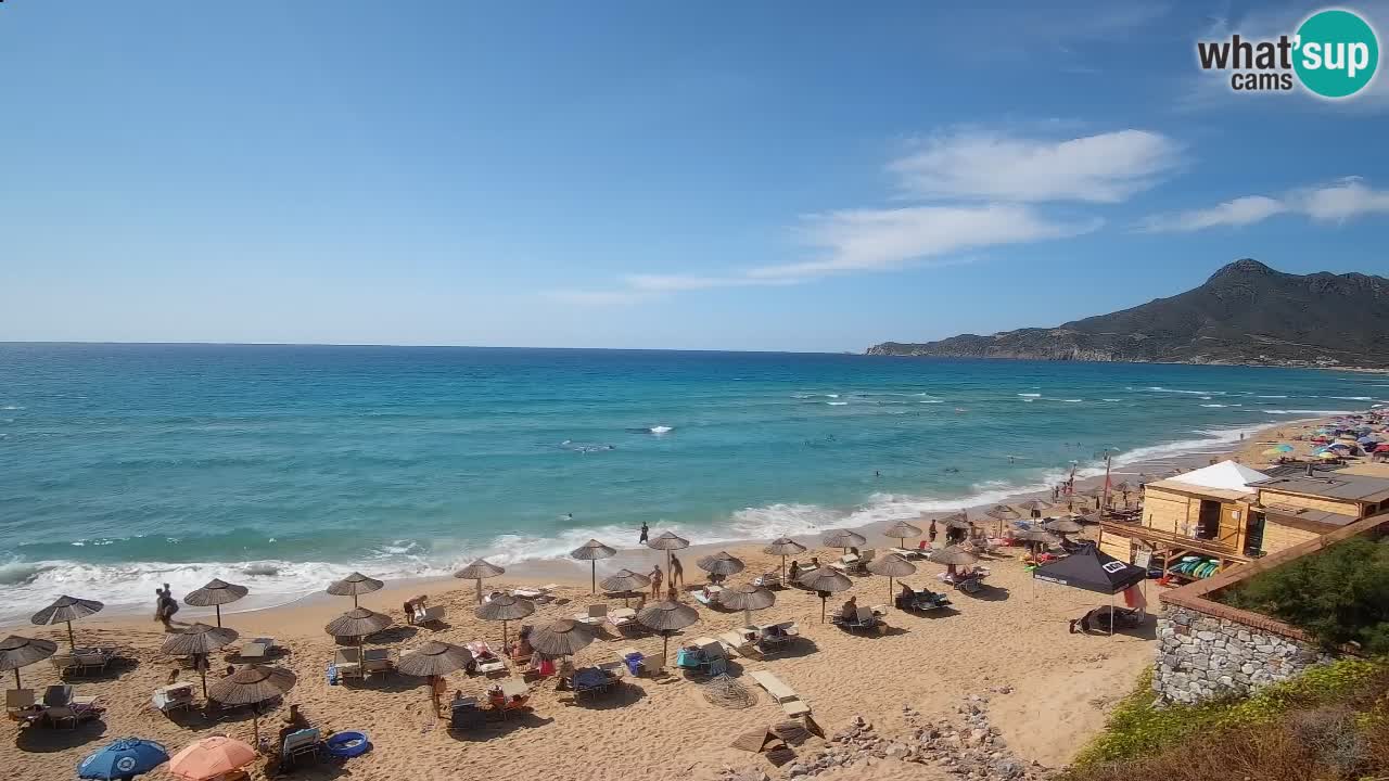 Webcam Cerdeña | Buggerru Playa San Nicolò