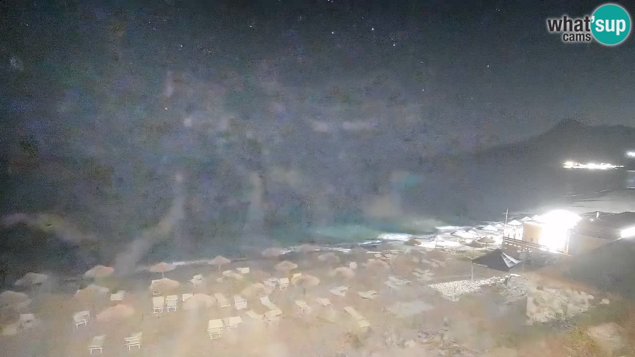 Spiaggia San Nicolò Buggerru webcam | Sardegna