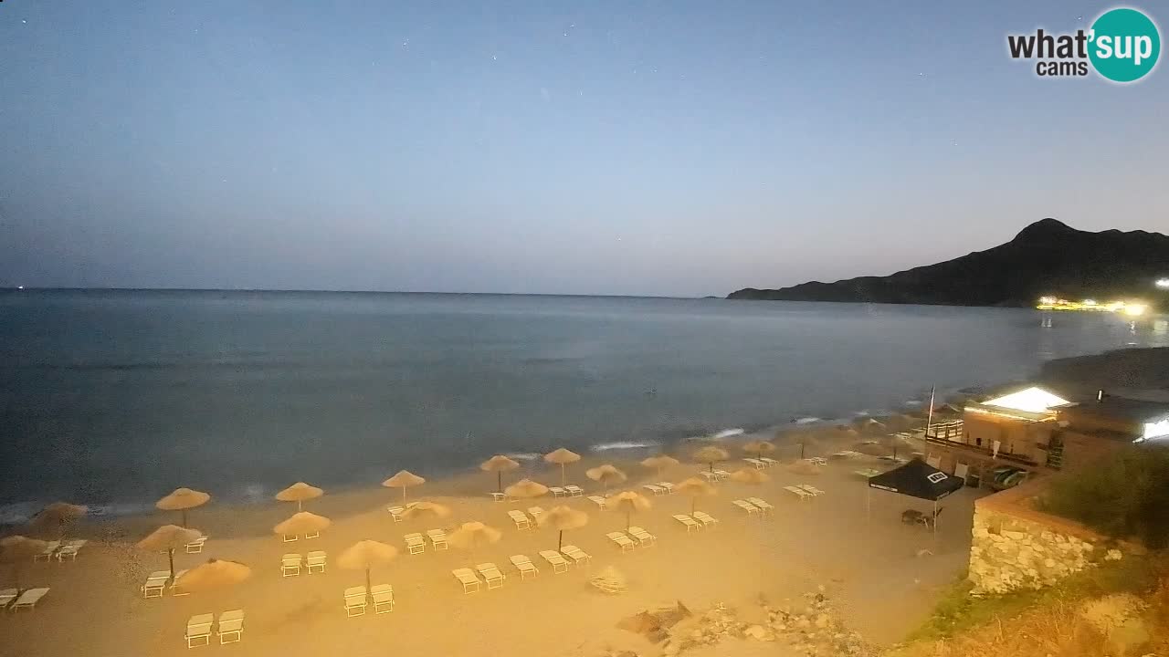 Spiaggia San Nicolò Buggerru webcam | Sardegna
