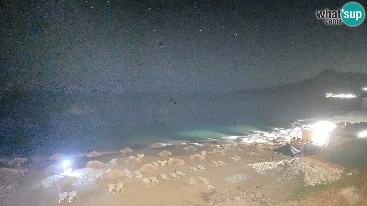 Spiaggia San Nicolò Buggerru webcam | Sardegna