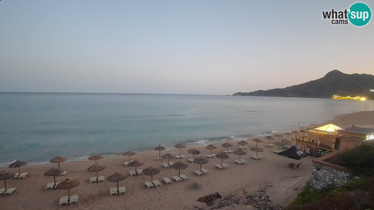 Webcam Sardaigne | Buggerru San Nicolò plage