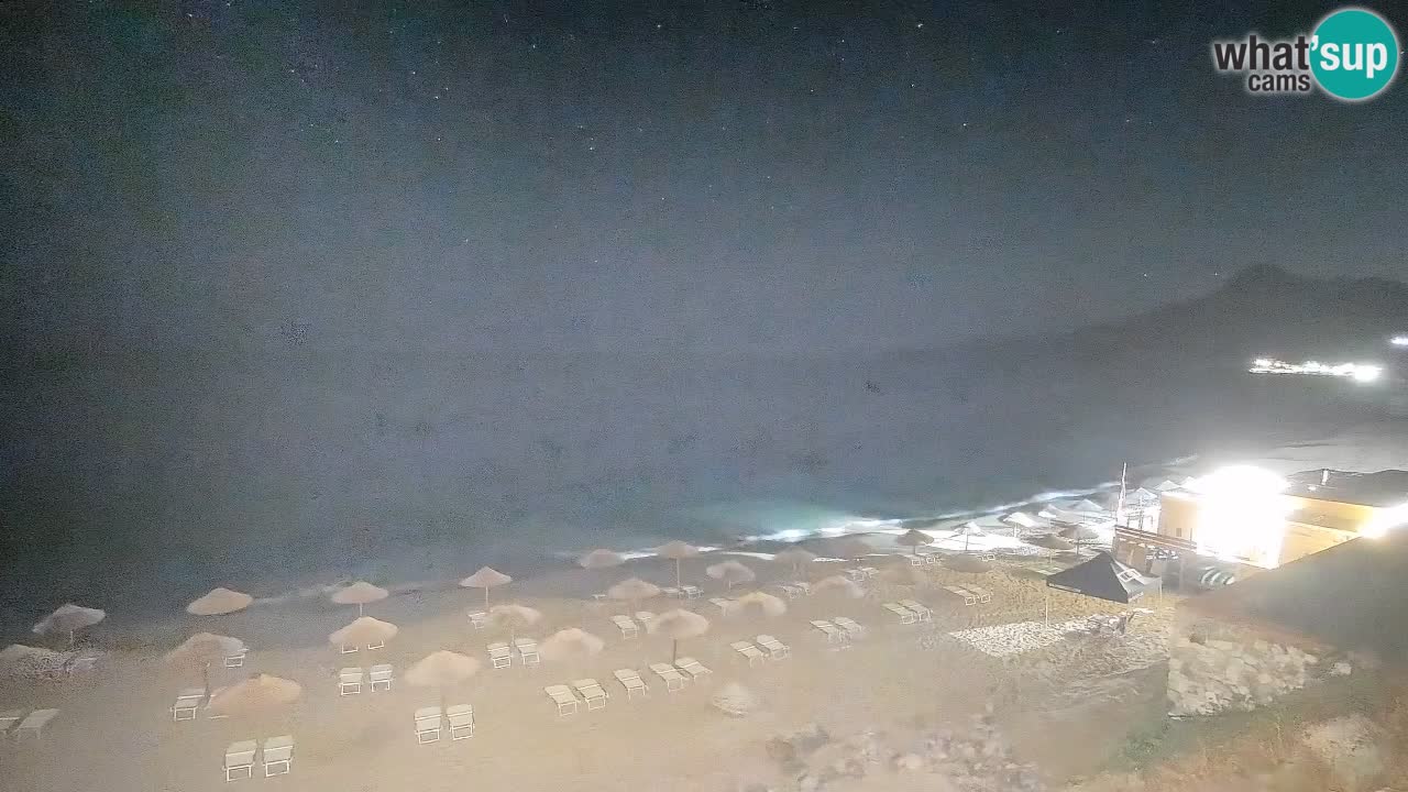 Webcam Cerdeña | Buggerru Playa San Nicolò