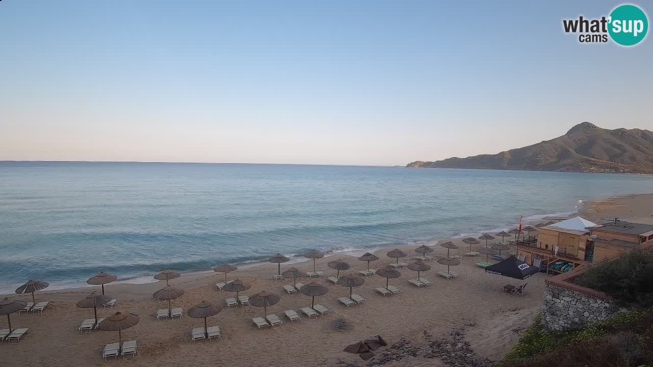 Webcam Sardaigne | Buggerru San Nicolò plage