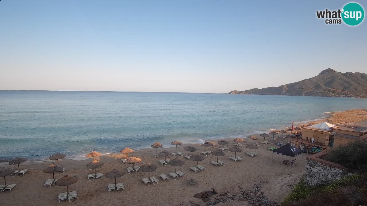 Webcam Sardaigne | Buggerru San Nicolò plage