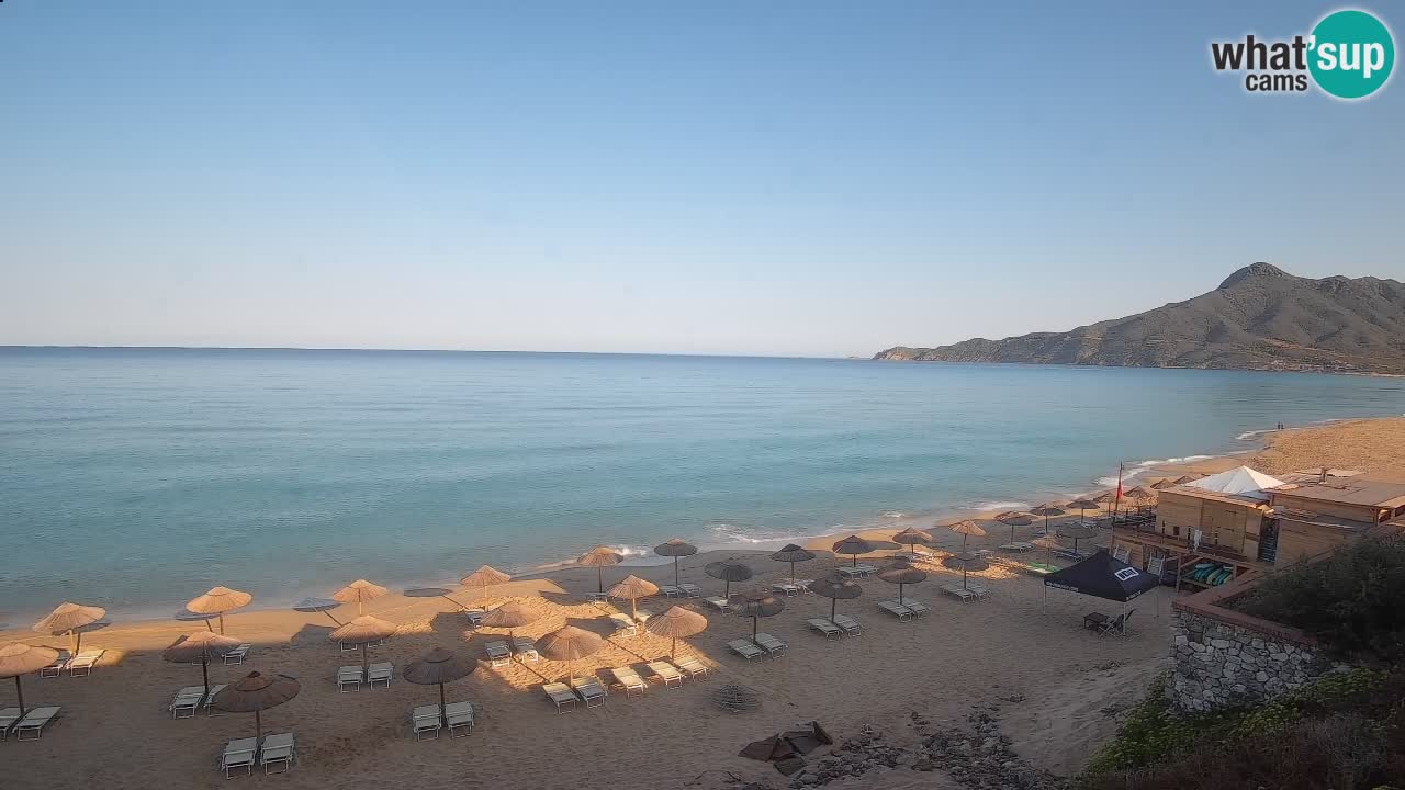 Kamera Sardinija | Buggerru – plaža San Nicolò