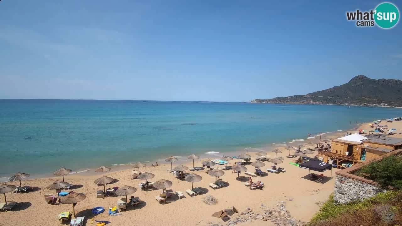 Webcam Buggerru San Nicolò beach | Sardinia