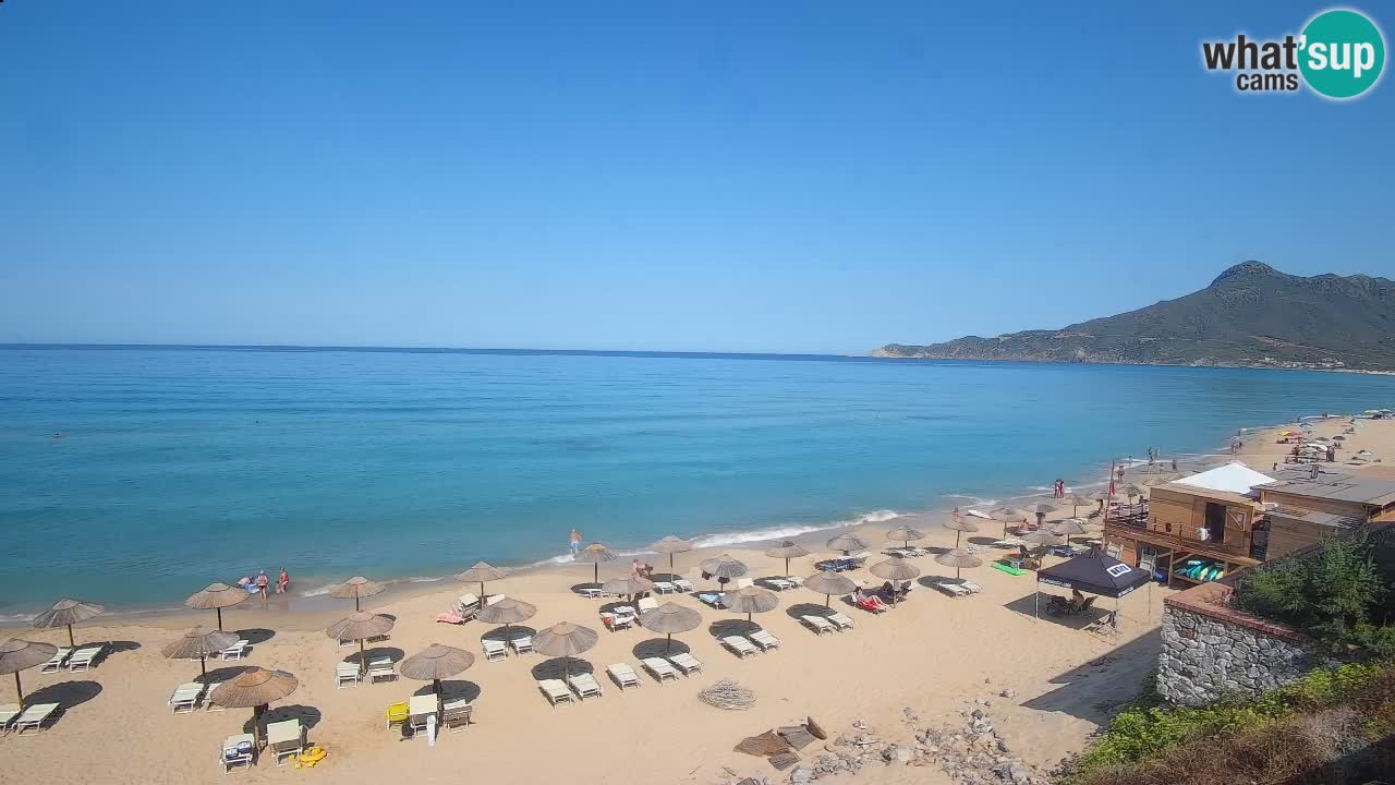 Kamera Sardinija | Buggerru – plaža San Nicolò