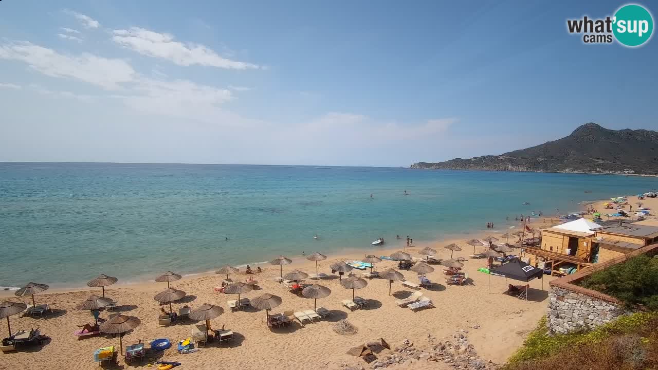 Webcam Sardaigne | Buggerru San Nicolò plage