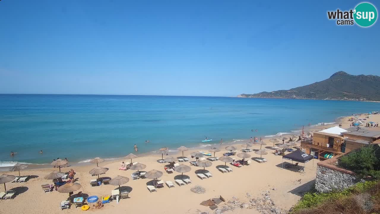 Webcam Sardaigne | Buggerru San Nicolò plage