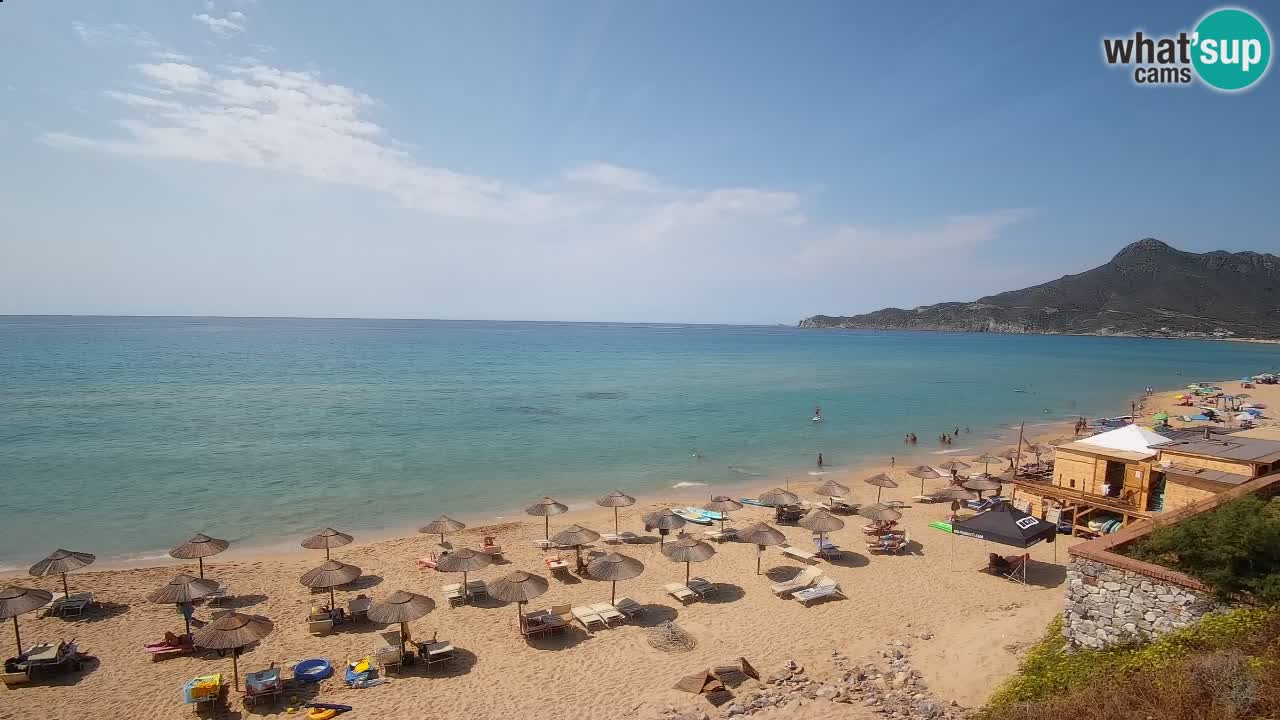 Kamera Sardinija | Buggerru – plaža San Nicolò