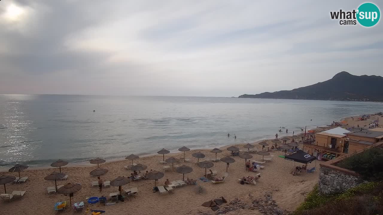 Kamera Sardinija | Buggerru – plaža San Nicolò