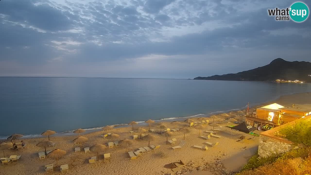 Web kamera Sardinija | Buggerru plaža San Nicolò