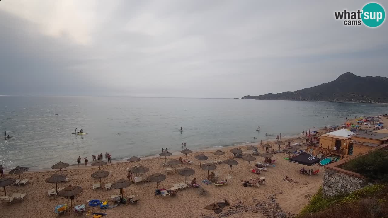 Web kamera Sardinija | Buggerru plaža San Nicolò