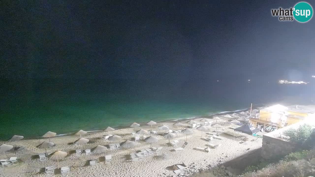 Webcam Cerdeña | Buggerru Playa San Nicolò