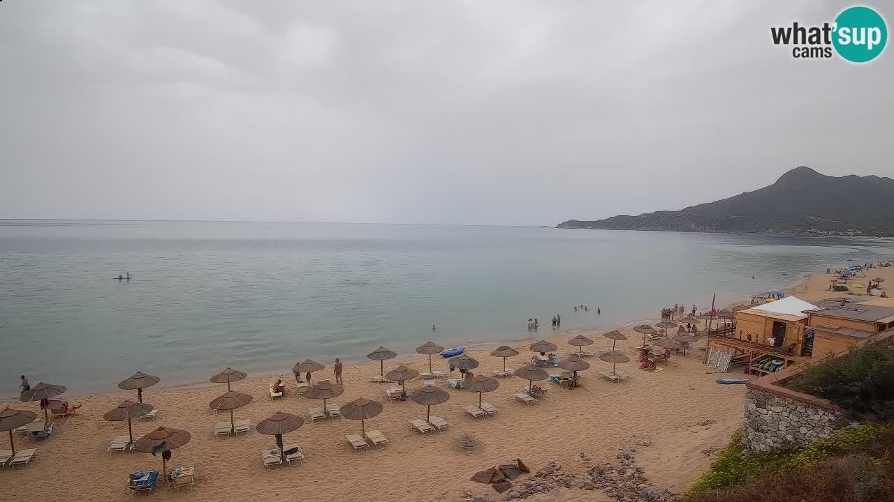 Webcam Sardinien | Buggerru San Nicolò Strand