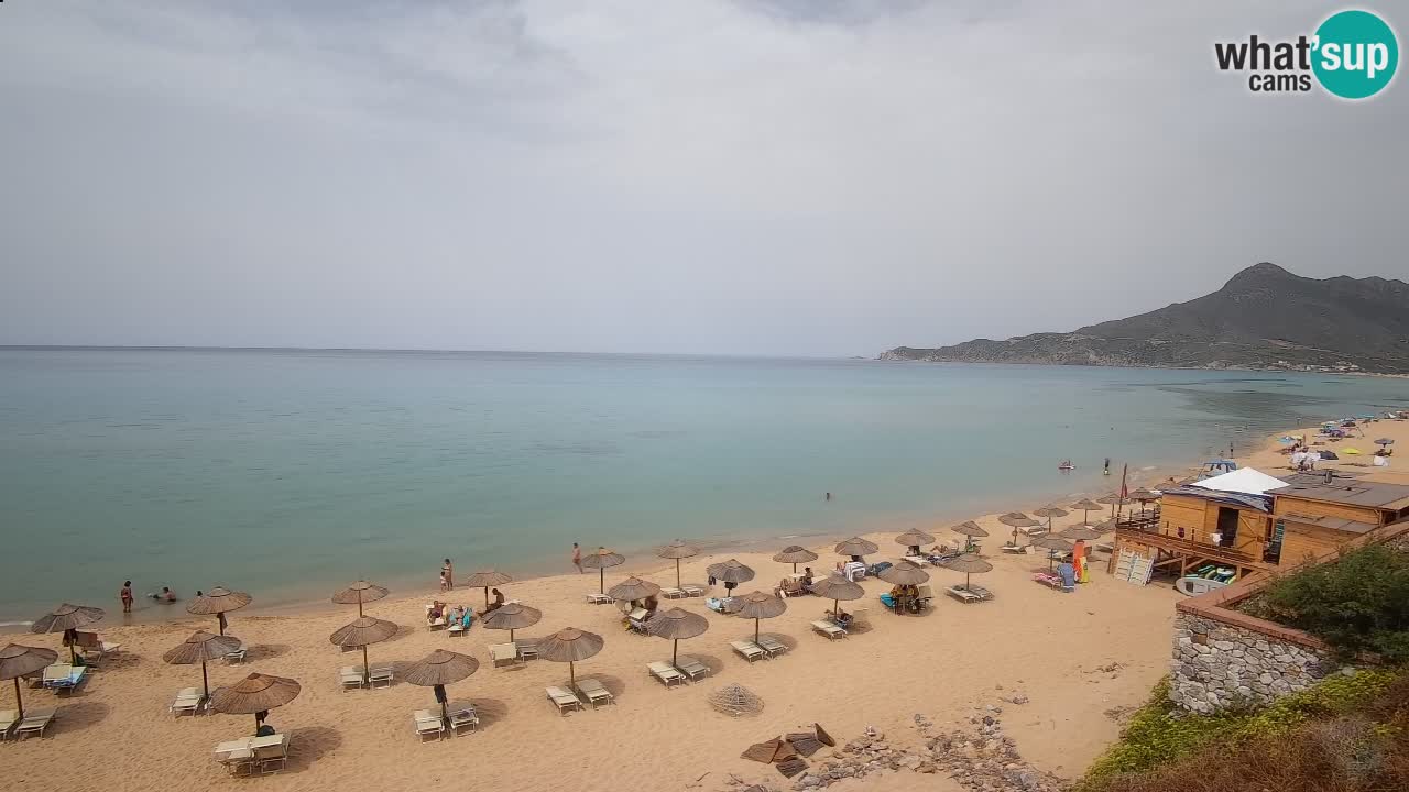 Webcam Cerdeña | Buggerru Playa San Nicolò