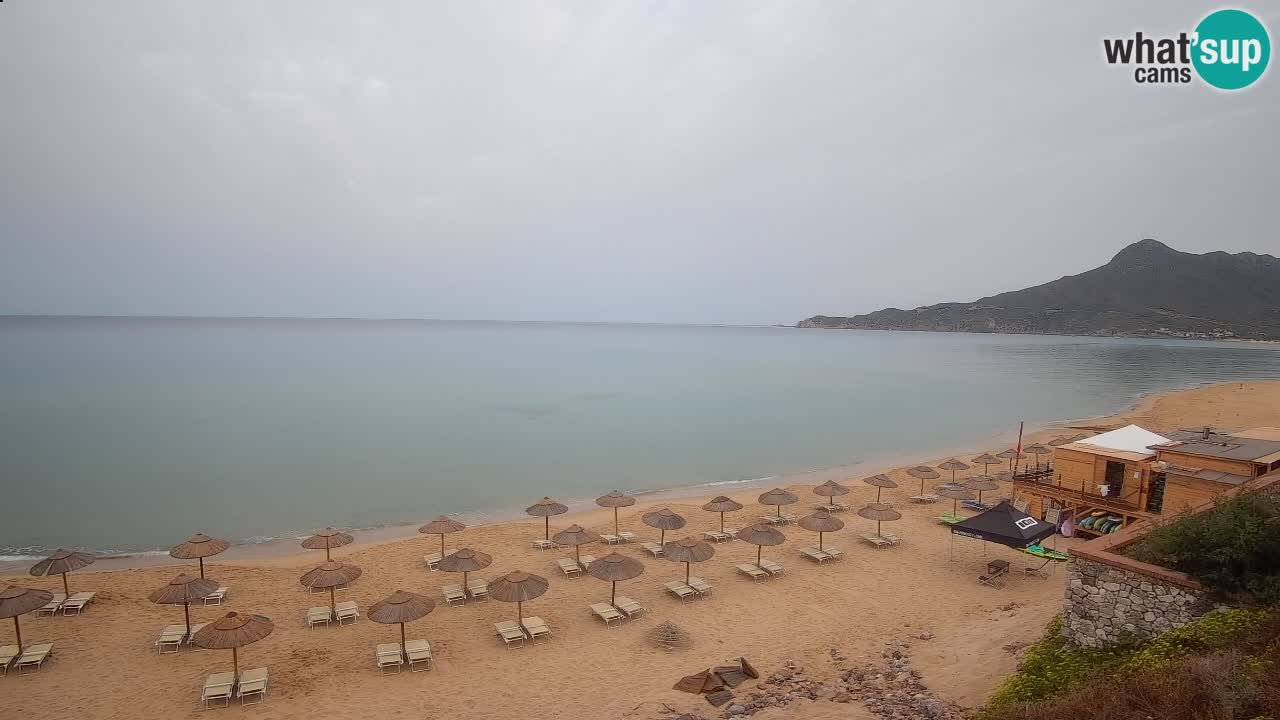 Webcam Buggerru San Nicolò beach | Sardinia