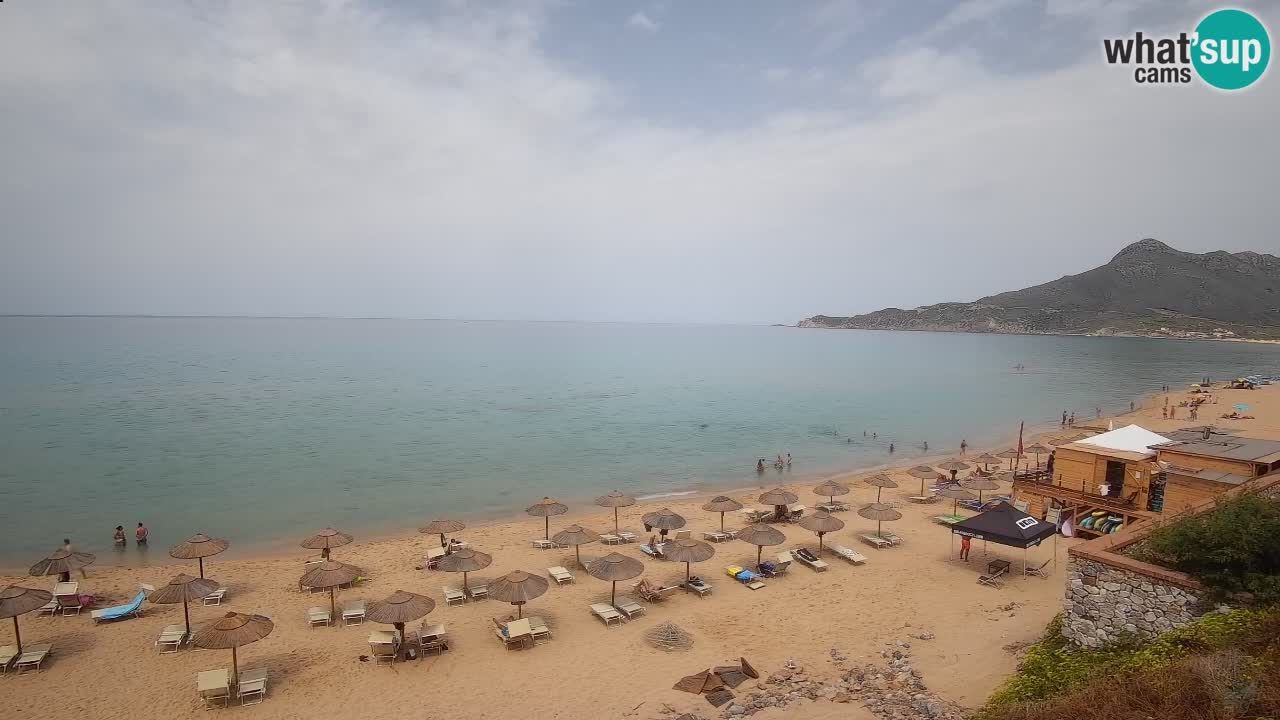 Webcam Cerdeña | Buggerru Playa San Nicolò
