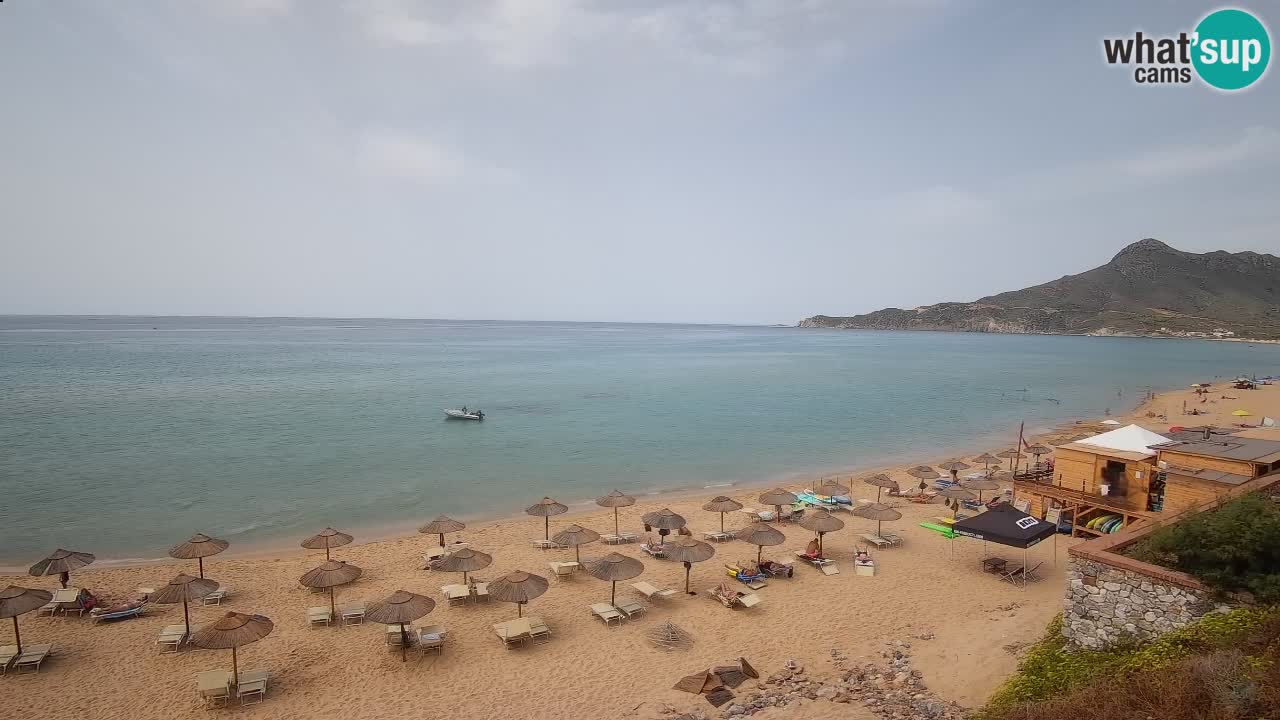 Webcam Cerdeña | Buggerru Playa San Nicolò