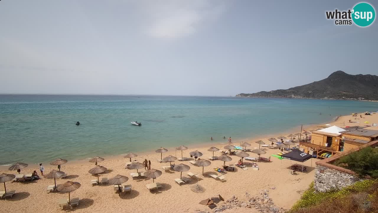 Webcam Sardinien | Buggerru San Nicolò Strand
