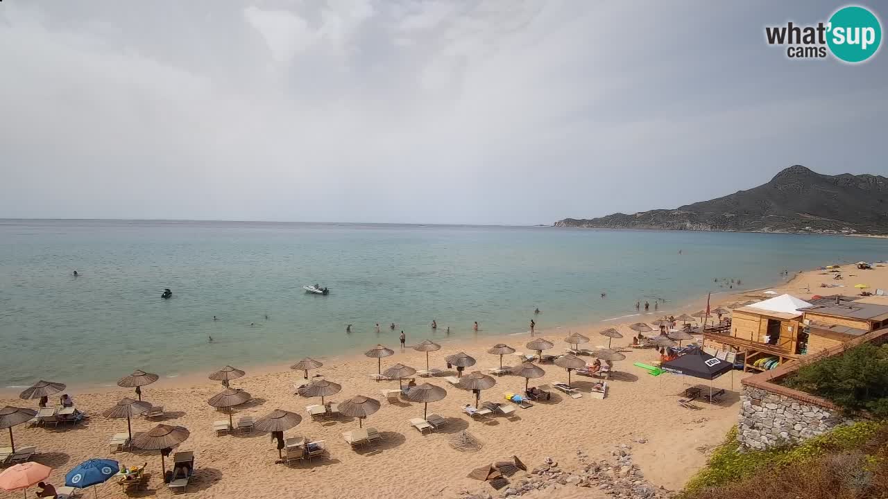 Web kamera Sardinija | Buggerru plaža San Nicolò