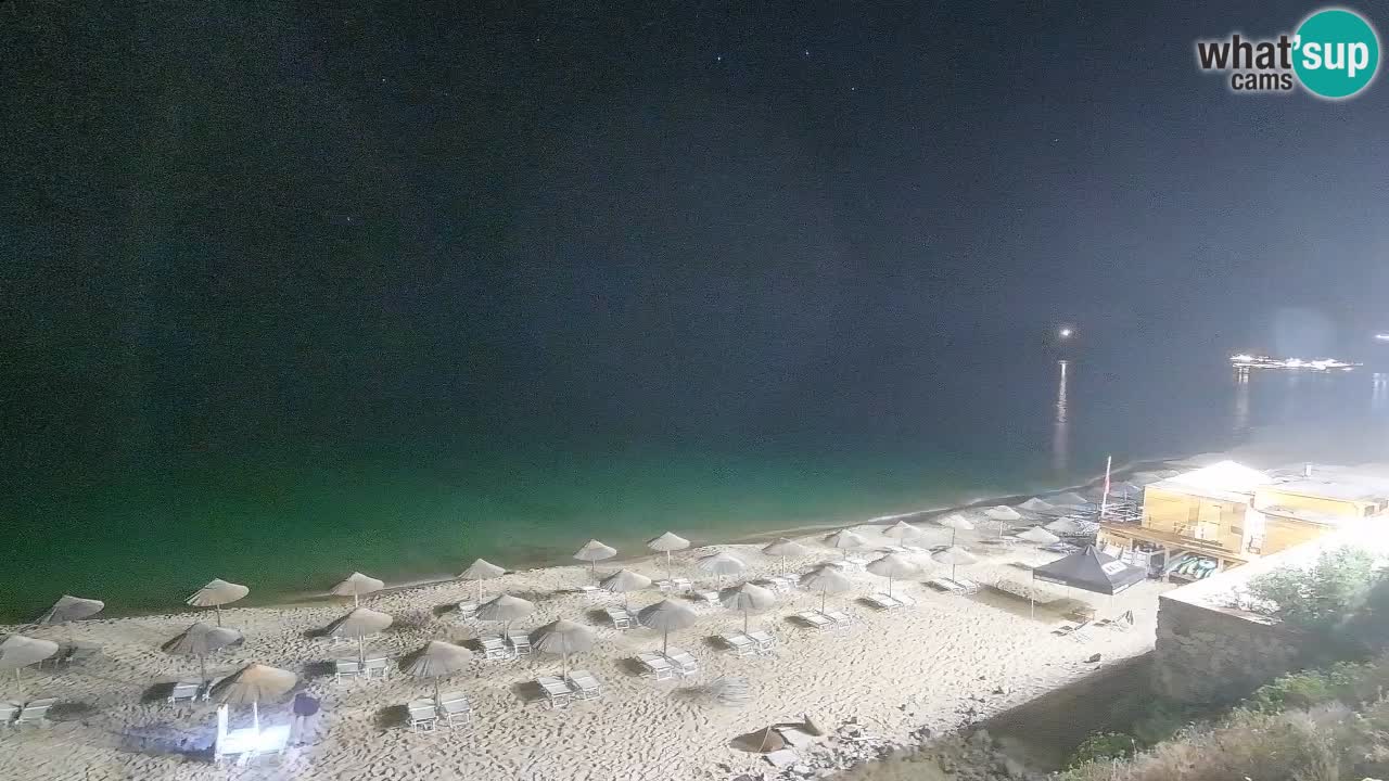 Webcam Sardinien | Buggerru San Nicolò Strand