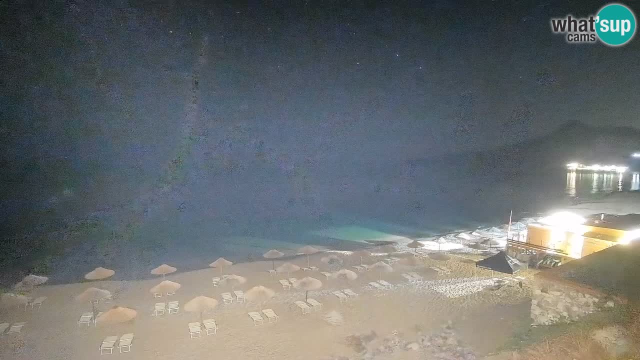 Webcam Sardinien | Buggerru San Nicolò Strand