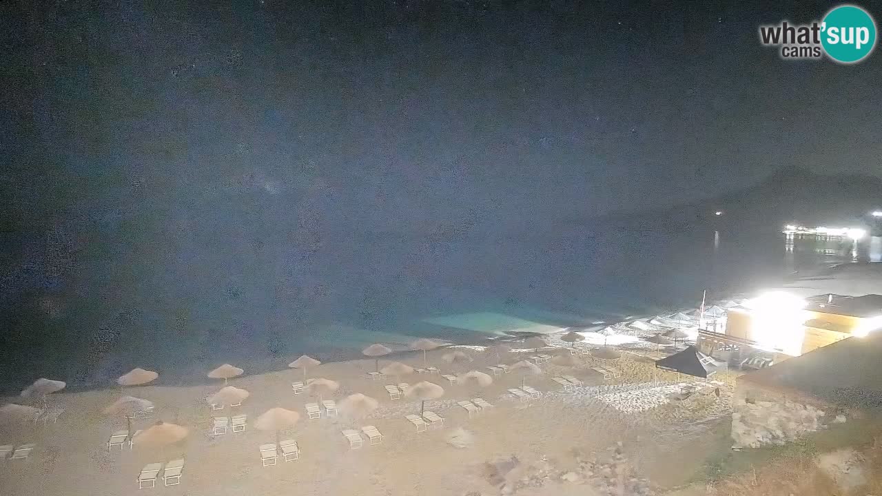 Webcam Sardinien | Buggerru San Nicolò Strand