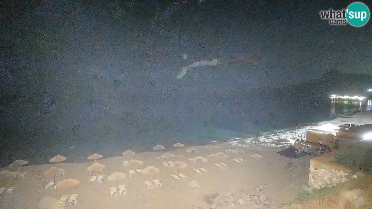 Spiaggia San Nicolò Buggerru webcam | Sardegna